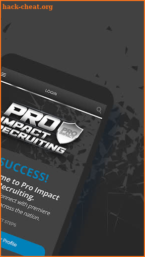 Pro Impact Recruiting screenshot