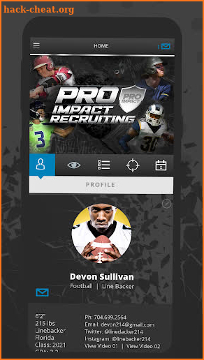 Pro Impact Recruiting screenshot