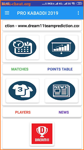 Pro Kabaddi 2019 Live Match, Schedule, Point Table screenshot