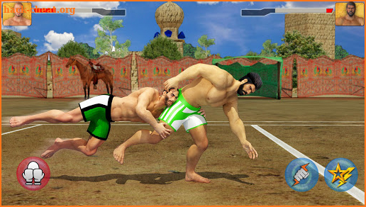 PRO Kabaddi Fighting League 2019: Live Sports Game screenshot