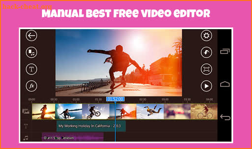 Pro Kine Master -  best Free Manual video editor screenshot