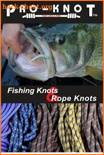 Pro Knot Fishing + Rope Knots screenshot