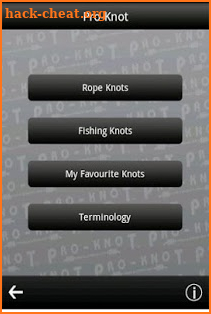 Pro Knot Fishing + Rope Knots screenshot