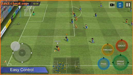 Pro League Soccer screenshot
