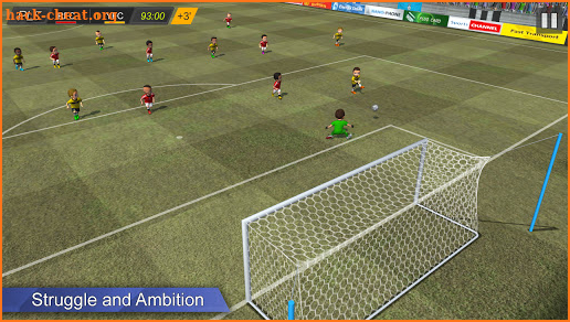Pro League Soccer screenshot