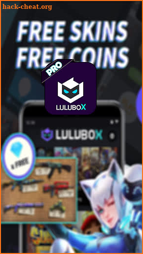 Pro Lulubox ML & FF Helper screenshot