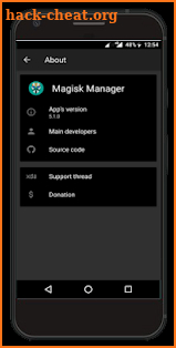 Pro Magisk manager App screenshot