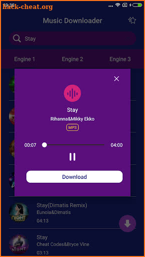 Pro - MP3 Music Downloader screenshot