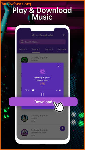 Pro - MP3 Music Downloader & Download MP3 Songs screenshot
