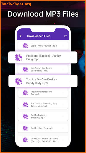 Pro - MP3 Music Downloader & Download MP3 Songs screenshot
