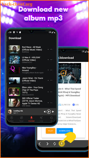 Pro  Music Player - Offline Free Mp3 screenshot