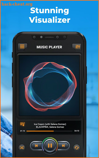 Pro Music Player: Play Offline Music, MP3 Player screenshot