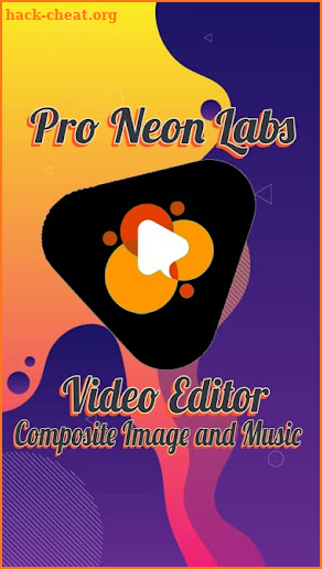 Pro Neon Lab Video Editor screenshot