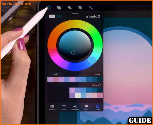 Pro Paint Pocket Drawing Guide screenshot