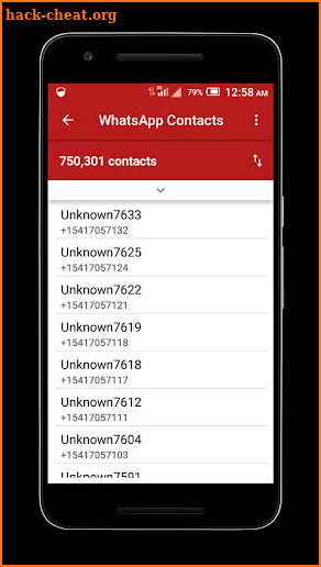 PRO - Phone Number Generator screenshot