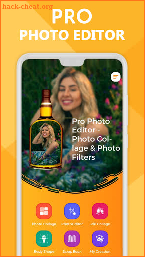 Pro Photo Editor- Photo Collage & Photo Filters screenshot