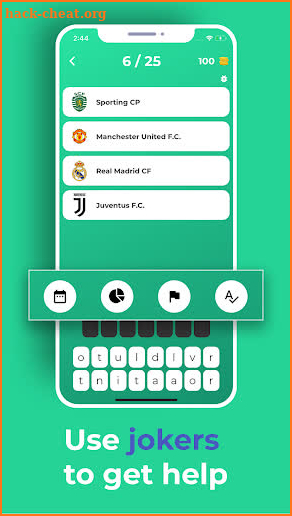 Pro Player Football Quiz screenshot