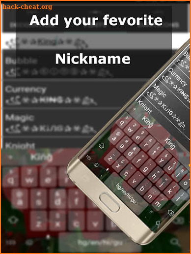 Pro Players Nickname Generator for Free F screenshot
