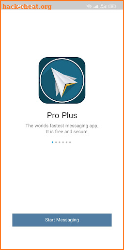 Pro Plus Messenger screenshot