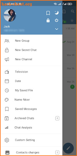 Pro Plus Messenger screenshot