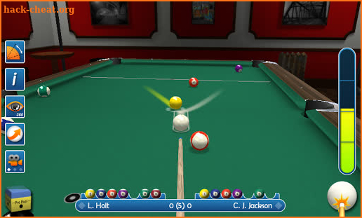 Pro Pool 2020 screenshot