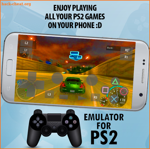 PRO PS2 Emulator For Android (Free PS2 Emulator) screenshot