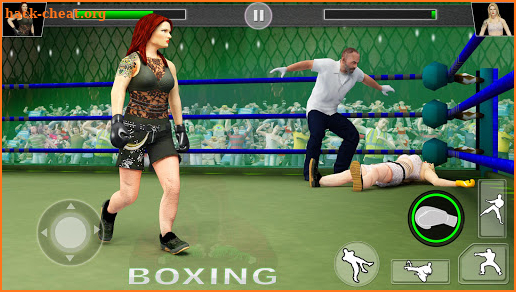 PRO Punch Boxing Champions 2018: Real Kick Boxers screenshot