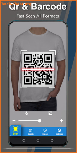 Pro QR Code Scanner & QR Reader | Barcode Scaner screenshot