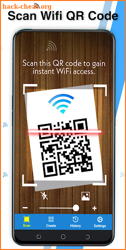 Pro QR Code Scanner & QR Reader | Barcode Scaner screenshot