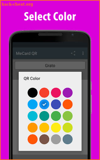 Pro QR Generater For Vcard screenshot