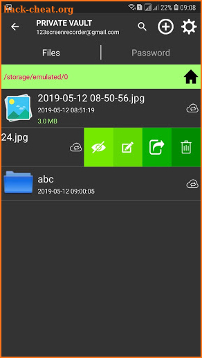 Pro Rar Zip Tar 7Zip, Private Vault, File Explorer screenshot