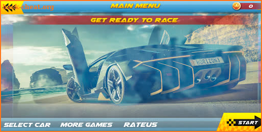 Pro Ride Racing screenshot
