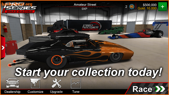 Pro Series Drag Racing screenshot