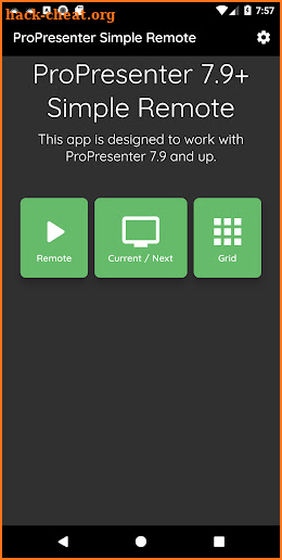 Pro Simple Remote screenshot