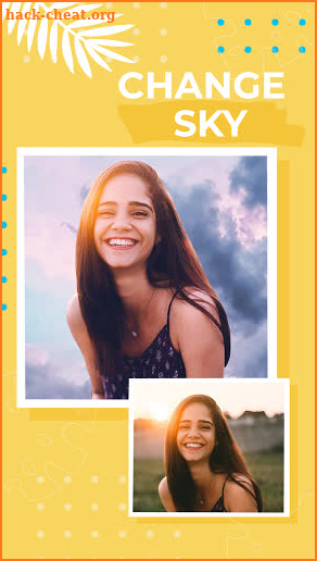 Pro Sky Changer - Photo Editor & Glitch effect screenshot