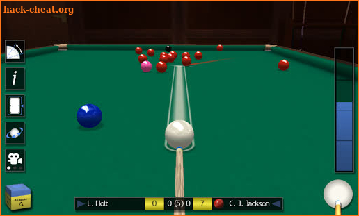 Pro Snooker 2020 screenshot