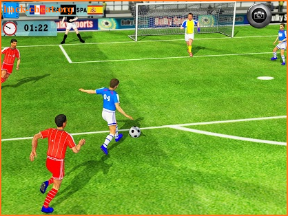Pro Soccer Leagues 2018 - Stars Football World Cup screenshot