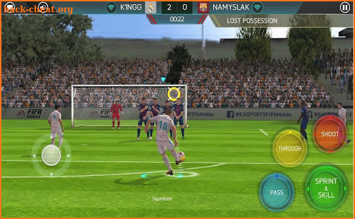Pro Soccer Ultimate 2019 screenshot