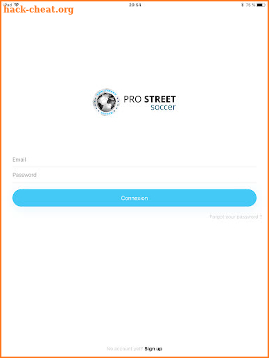 Pro Street Soccer screenshot