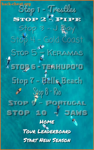 Pro Surfer Game screenshot