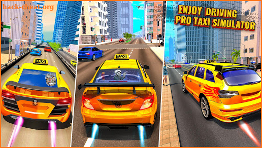 Pro Taxi Driving : City Car Driver Simulator 2020 screenshot
