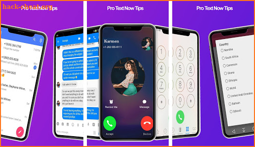 Pro TextNow Tips - Free calls & Texting screenshot