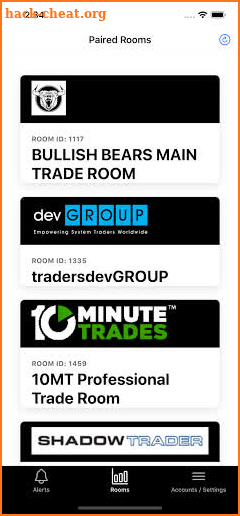 Pro Trading Room Alerts screenshot