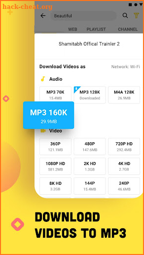 Pro Tube Video Downloader - Mp4 HD 4k 3GP Download screenshot