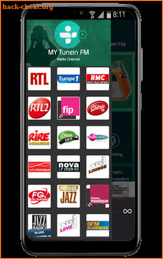 Pro Tune in radio and nba & nfl and fm radio screenshot