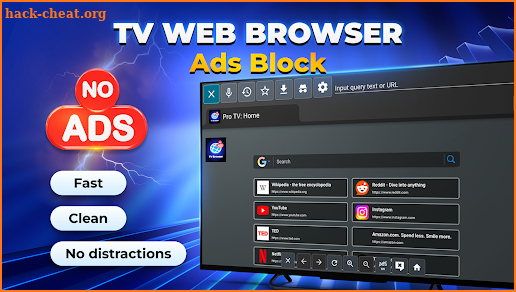 Pro TV: TV Web Browser screenshot
