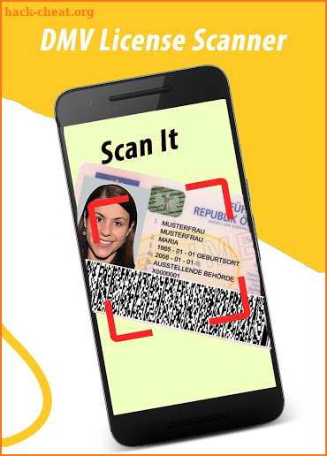 Pro: US DMV Driver License Scanner, reader scan screenshot