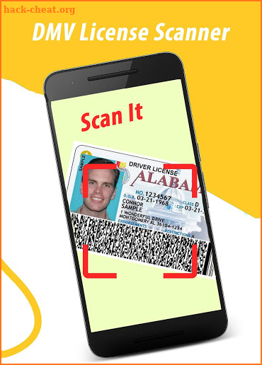Pro: US DMV Driver License Scanner, reader scan screenshot