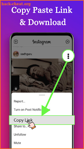 Pro Video Downloader for Instagram screenshot