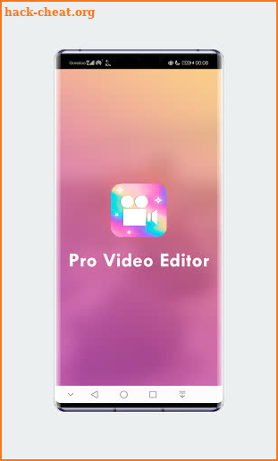 Pro Video Ediitor screenshot